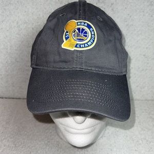 Adidas Golden State Warriors 2017 championship adjustable strap cap